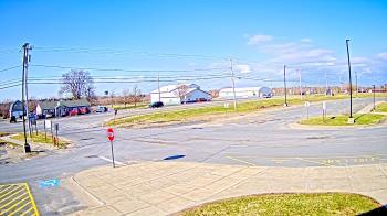 Weather camera view of Indian River High School.