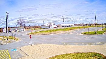 Weather camera view of Indian River High School.