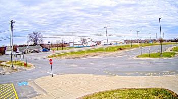 Weather camera view of Indian River High School.