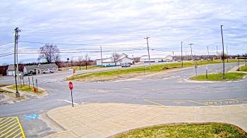 Weather camera view of Indian River High School.