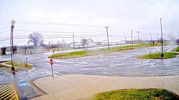 Weather camera view of Indian River High School.