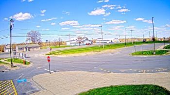 Weather camera view of Indian River High School.