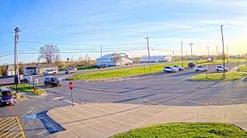 Weather camera view of Indian River High School.