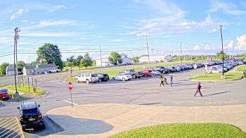 Weather camera view of Indian River High School.
