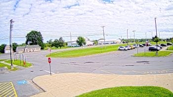 Weather camera view of Indian River High School.