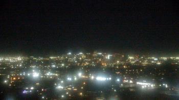 Weather camera view of Phoenix Children`s Hospital.