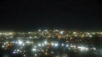 Weather camera view of Phoenix Children`s Hospital.