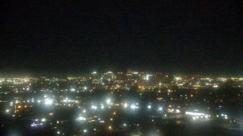 Weather camera view of Phoenix Children`s Hospital.