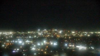 Weather camera view of Phoenix Children`s Hospital.