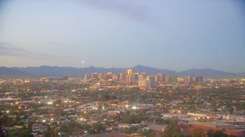 Weather camera view of Phoenix Children`s Hospital.