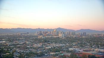 Weather camera view of Phoenix Children`s Hospital.