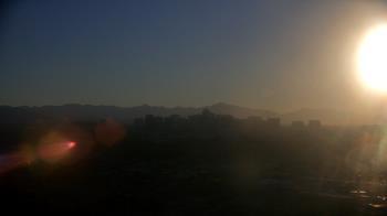 Weather camera view of Phoenix Children`s Hospital.