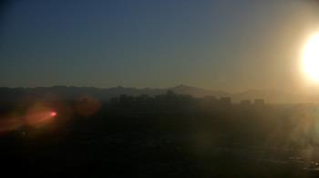 Weather camera view of Phoenix Children`s Hospital.