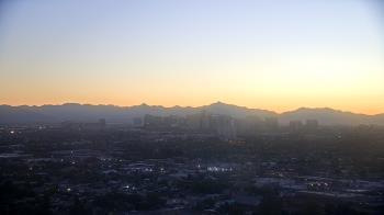Weather camera view of Phoenix Children`s Hospital.