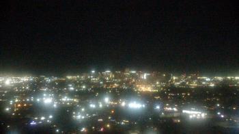 Weather camera view of Phoenix Children`s Hospital.