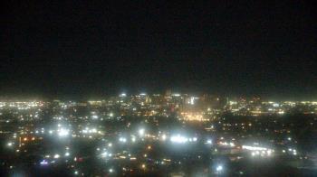 Weather camera view of Phoenix Children`s Hospital.