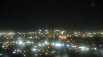 Weather camera view of Phoenix Children`s Hospital.