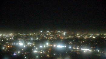 Weather camera view of Phoenix Children`s Hospital.