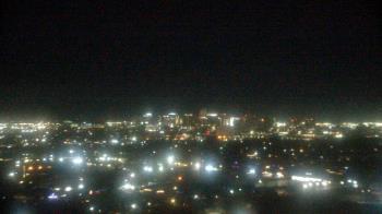 Weather camera view of Phoenix Children`s Hospital.