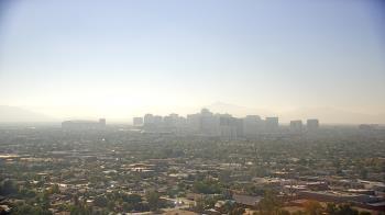 Weather camera view of Phoenix Children`s Hospital.
