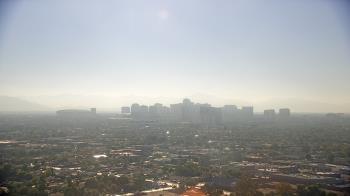 Weather camera view of Phoenix Children`s Hospital.