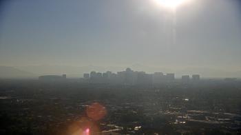 Weather camera view of Phoenix Children`s Hospital.