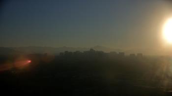 Weather camera view of Phoenix Children`s Hospital.