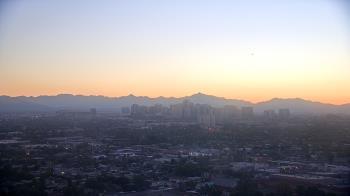 Weather camera view of Phoenix Children`s Hospital.