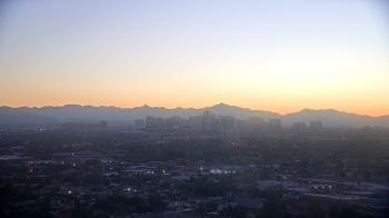 Weather camera view of Phoenix Children`s Hospital.