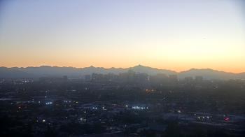 Weather camera view of Phoenix Children`s Hospital.