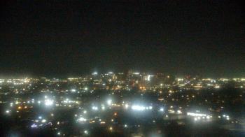 Weather camera view of Phoenix Children`s Hospital.