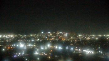 Weather camera view of Phoenix Children`s Hospital.