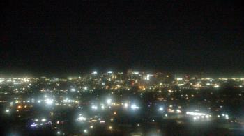 Weather camera view of Phoenix Children`s Hospital.