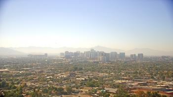 Weather camera view of Phoenix Children`s Hospital.