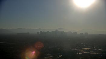 Weather camera view of Phoenix Children`s Hospital.