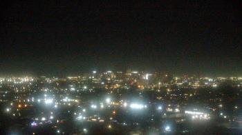 Weather camera view of Phoenix Children`s Hospital.