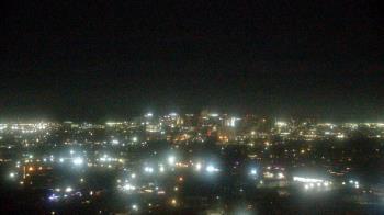 Weather camera view of Phoenix Children`s Hospital.