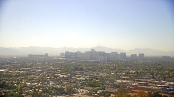 Weather camera view of Phoenix Children`s Hospital.
