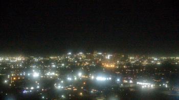 Weather camera view of Phoenix Children`s Hospital.