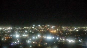 Weather camera view of Phoenix Children`s Hospital.