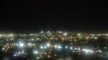 Weather camera view of Phoenix Children`s Hospital.