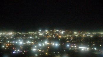 Weather camera view of Phoenix Children`s Hospital.