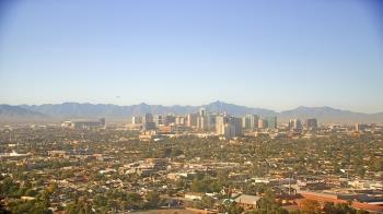 Weather camera view of Phoenix Children`s Hospital.