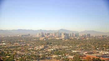 Weather camera view of Phoenix Children`s Hospital.
