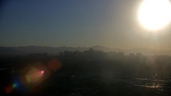 Weather camera view of Phoenix Children`s Hospital.