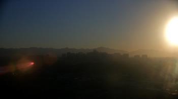 Weather camera view of Phoenix Children`s Hospital.