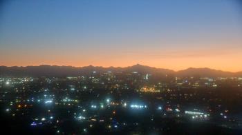 Weather camera view of Phoenix Children`s Hospital.