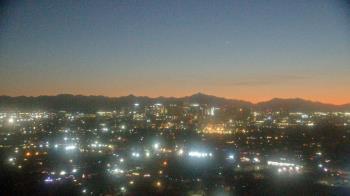 Weather camera view of Phoenix Children`s Hospital.