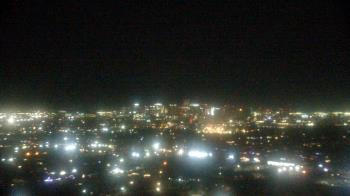 Weather camera view of Phoenix Children`s Hospital.