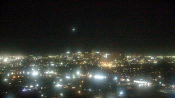 Weather camera view of Phoenix Children`s Hospital.